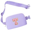 COSHAYSOO Initial Belt Bag Crossbody Letter Fanny Waist Pack Small