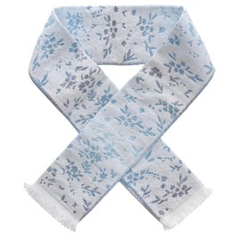 ECO de 094991-0005-02 Long Towel, Cool, Cool Touch, 0005 (Blue) Women's, Women's, Approx. 3.1 x 35.4 inches (8 x 90 cm), blue