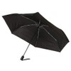 THRASHER FLAME Automatic Open and Close Folding Umbrella, Black, 22.8