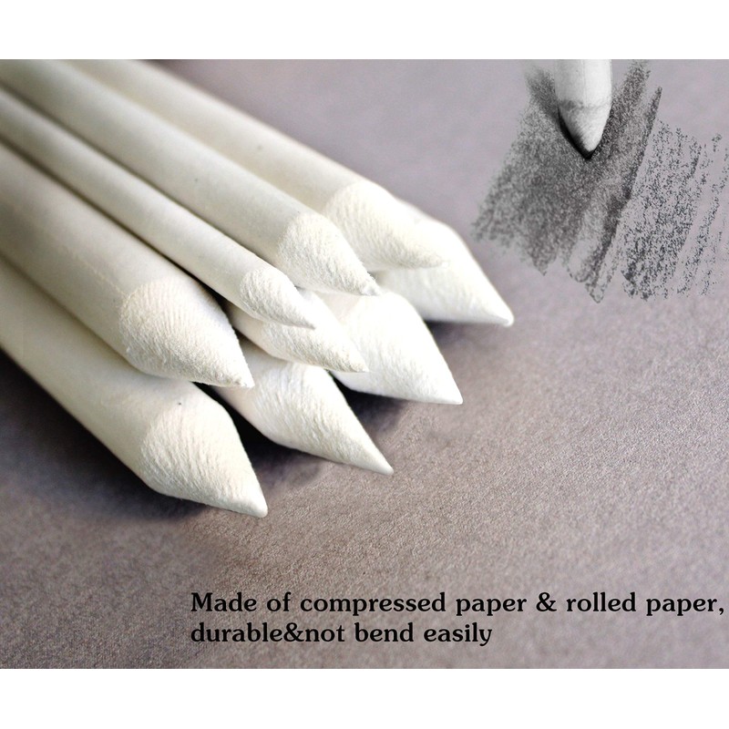 N NOROCME 12 PCS Blending Stumps and Tortillions Paper Art