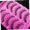 NOLITOY Long Natural Look Fake Eyelashes 5 Packs Easy Apply