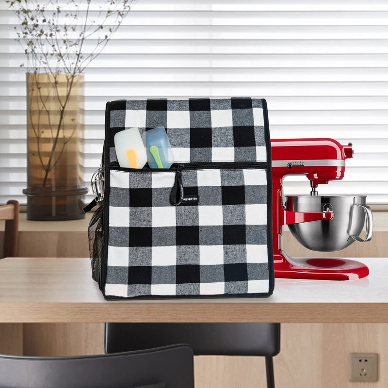 BAGSPRITE Stand Mixer Cover for Kitchen Aid 4.5-8 Quart Tilt