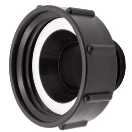 VARIOSAN VARIOSAN IBC Adapter (S100x8 auf S60x6) 15921, Kunststoff, schwarz