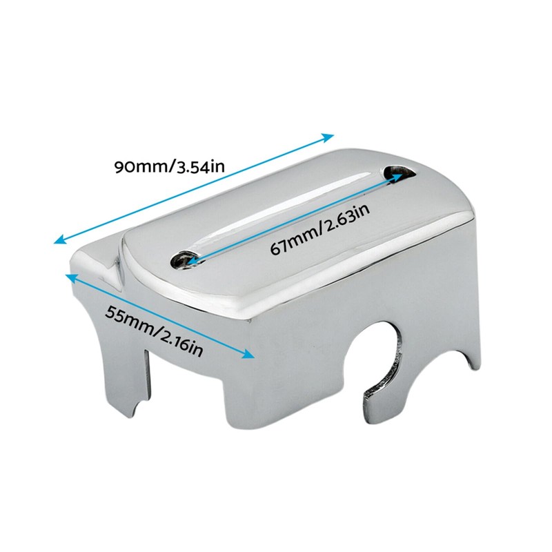 MAX COOL Motorcycle Brake Master Cylinder Cover Suitable for Yamaha