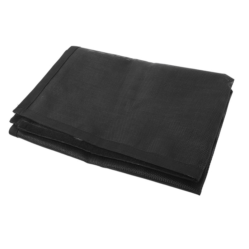 Fireplace Screen PVC Spark Guard Cover Safe Mesh Gate Dustproof