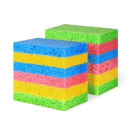 YINGDIHUT Esponjas Plegables Compostables, 12 Pack Esponjas Comprimidas Que se Expanden en Agua, Esponja de Limpieza Esponjas de Platos para Lavar Platos de Cocina