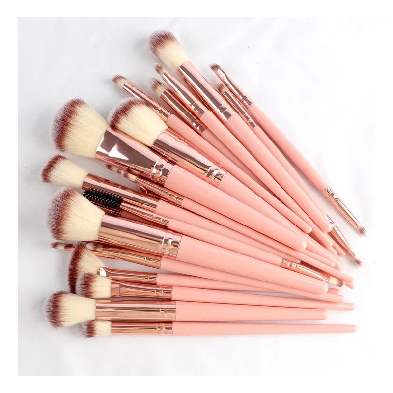 42 Brochas Maquillaje Profesional Y Herramientas Cosméticas