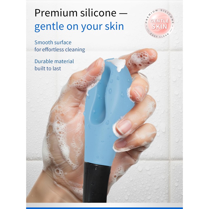 ANNND Bottom Buddy Wiping Aid – Upgraded Toilet Tissue Aids