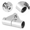 Broco Stainless Steel Folding Swivel Connection Boat Rail Pipe Fittings
