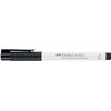 Faber-Castell 167893 - Pack of 5 Pitt Artist Pen, White,