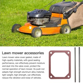 Vicue Upgraded Push Rod Set and Valve Cover Gasket 690981 690982 690971 Replacement for Briggs and Stratton