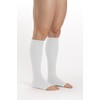 Relaxsan Relaxsan Antiembolism M1350A (2 Pairs - White, M) Open-toe