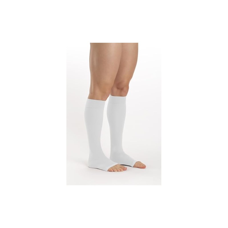 Relaxsan Relaxsan Antiembolism M1350A (2 Pairs - White, M) Open-toe