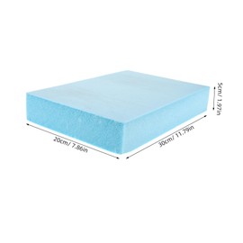 OHPHCALL DIY Foam Sheets Foam Blocks for Creative Modeling for Crafting for Detailed Art Pieces