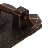 Antique Drawer Pendant Pulls Beautifully Engraved High Hardness Brass Book