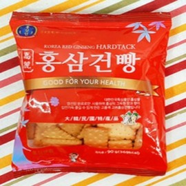 Red Ginseng Hardtack 90g 10 Packs