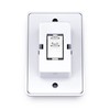 Leisure LED Modern Single SPST On-Off Switch with Bezel, 12-Volt,