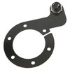 Steering Wheel Horn Button 6 Hole Carbon Fiber Comfortable Touch