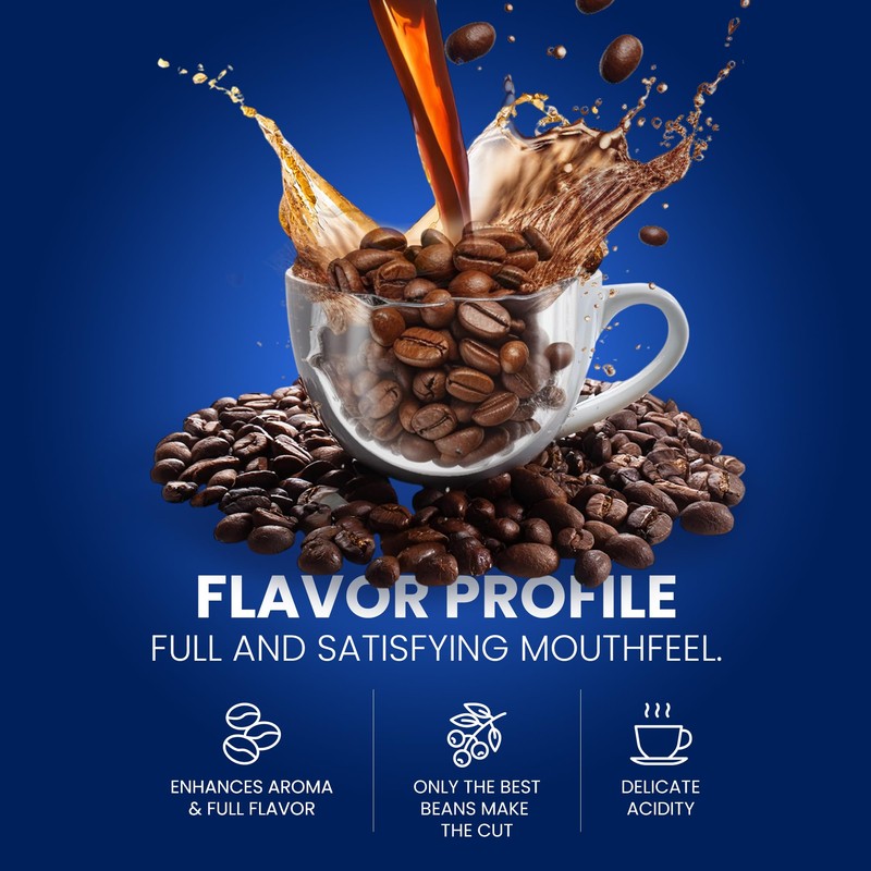 gila café Whole Beans Coffee Medium Roast Signature Blend 32oz