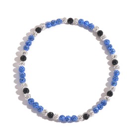 Xeyai Baseball Beaded Necklace,Bling Baseball Necklace, Rhinestone Baseball Necklace for Men Women,Inspired Ice Collection Baseball Necklace, Diamond Baseball Necklaces,Sports Jewelry Gift Accessory