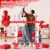 Gejoy 2 Pcs Valentines Inflatable Limbo Game for Adults 59