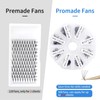 Premade Volume Fan for Lash Artists: Wendy, 500 Handmade Fans