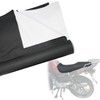 Matte Motorcycle Seat Cover, DIY Universal Elastic Cushion Pad Replace
