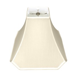 Royal Designs Pagoda Basic Lamp Shade, Beige, 6 x 16 x 13.25