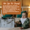 Parker Baby Co. Diaper Caddy - Nursery Storage Bin and