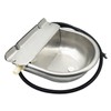Stainless Steel Automatic Heated Water Bowl with Float Valve Water