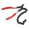 23.5cm/9.25in Exhaust Tailpipe Cutter Chain Stainless Steel Universal for Car