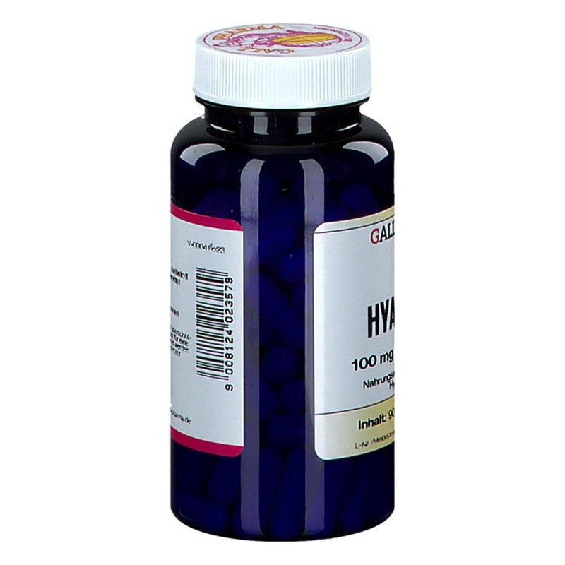 Hyaluronic 100 mg gph capsules, pack of 90