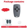 Garage Door Remote Control Gate Opener Handheld Transmitter Compatiblie with