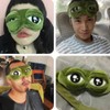 LHKJ 3D Sleeping Mask Cute Frog Eye Mask Sleeping Goggles