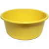 LUCY Large Round Bowl Yellow