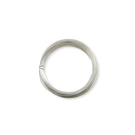 0.25mm (30 Gauge) x 30m Silver Plated Non-Tarnish Craft Wire for Jewellery, Wire Wrapping, Sculpting, Hobby Craft, Wire Modelling