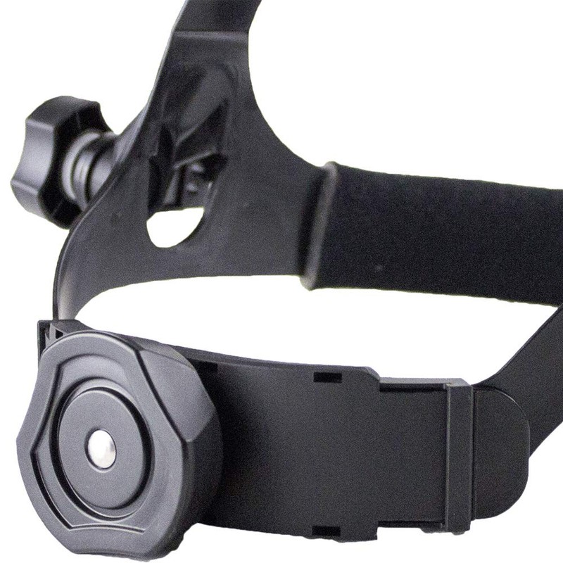 Sellstrom S32011 Polycarbonate Replacement Ratchet Headgear, for DP4 Protective Faceshield