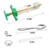 1 Set Small Bird Feeding Syringe Hand Feeding Tubes Kit