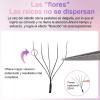 Masscaku Extensiones De Pestañas 5d W Shape 8-15mm Mix 0.07d