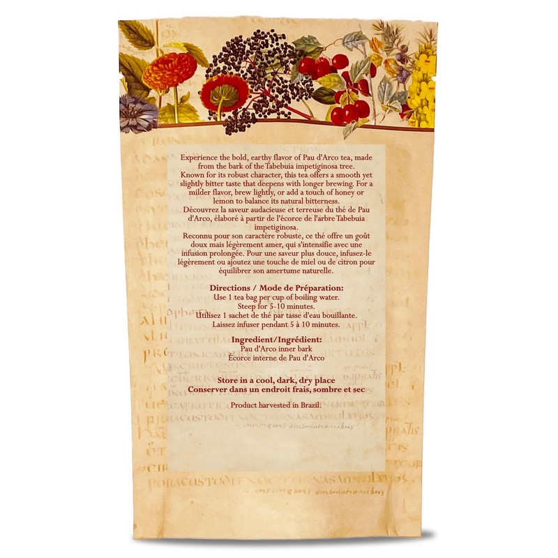 Foothills Naturals Pau d'Arco Tea - 25 Bags