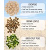 Palouse Brand Certified Glyphosate Residue Free Small Brown Dry Lentils