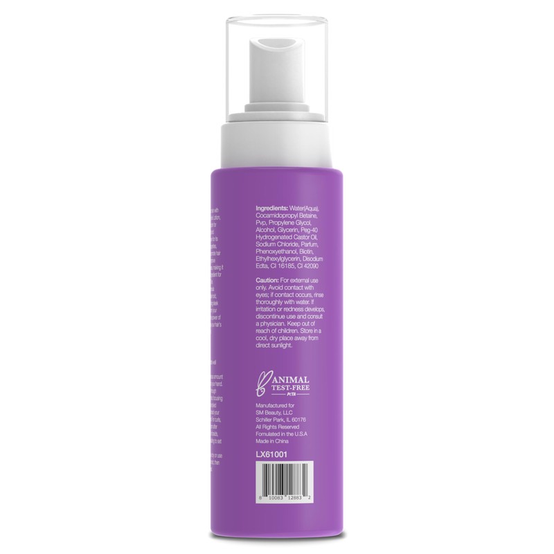 Lux Collection Wrapping Foam Lotion Wave Curl Wet Setting Styling