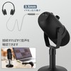 Faunow Capacitor Microphone, USB, Unidirectional, PC Mute Button, Noise Reducing,