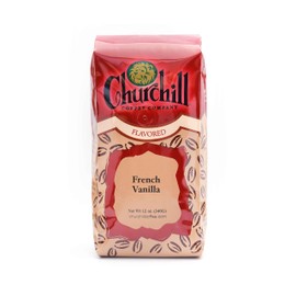 Churchill Coffee French Vanilla 12 oz - Whole Bean