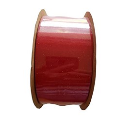 Bows Supplies for Berwick Veltex Red with Gold Glitter Flecks Ribbon Velvet 25 yd 2 5/8" Christmas for Christmas, Holiday, Home Decor, Gift, Wedding Ornament, DIY Craft