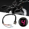 Motorcycle Digital Gear Indicator, Universal LED Digital Gear Indicator, Speed
