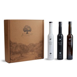 ANCIENT OLIVE TREES - Dirty Martini Juice with Balsamic Vinegar and Extra Virgin California Olive Oil | Dinner Party Pack | Each 12.6 FL. OZ.
