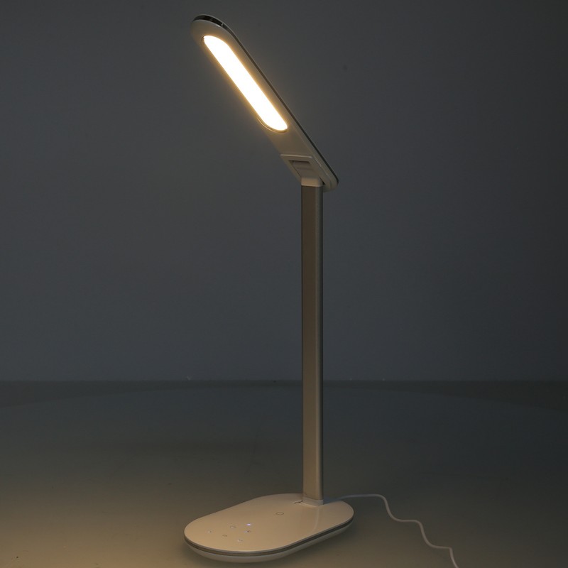 Wireless Charging Table Lamp LED Table Lamp with USB Charging