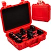 Battery Case for 10 Milwaukee M12 Batteries | High-Density Foam