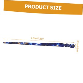 minkissy Retro Chinese Hair Stick 6pcs Women's Hair Stick Easy to Use Decorative for Parties